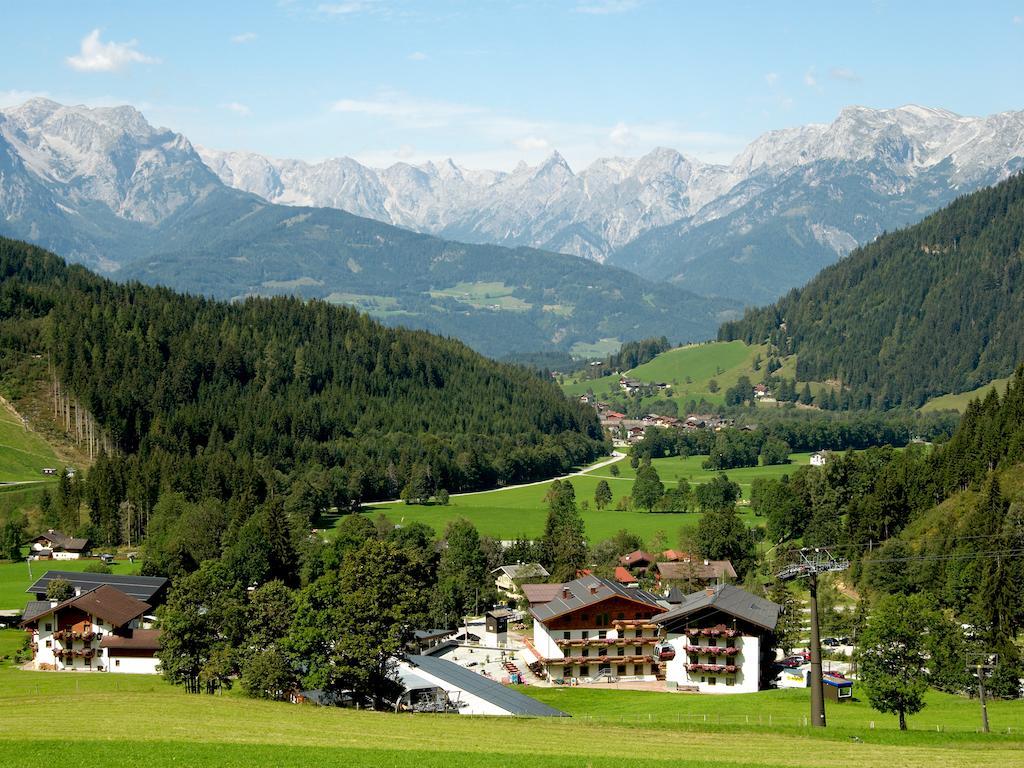 Barbarahof Hotel Werfenweng Luaran gambar